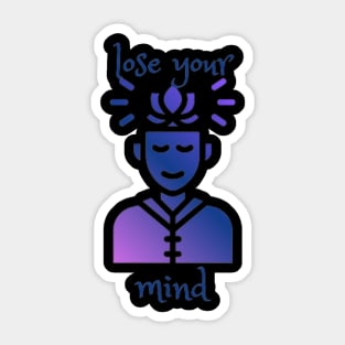 Preservation , lose your mind Sticker